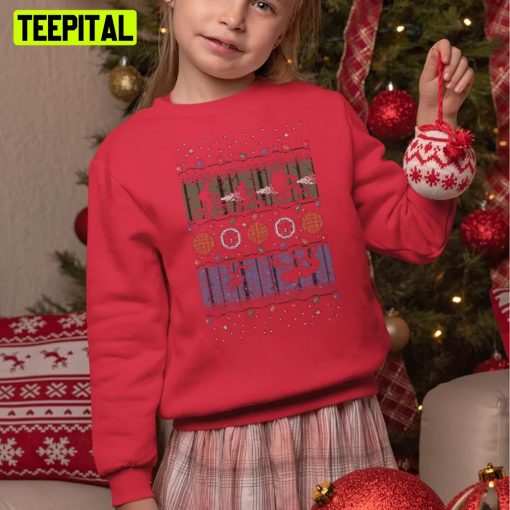 Upside Down Christmas Stranger Things Unisex Sweatshirt