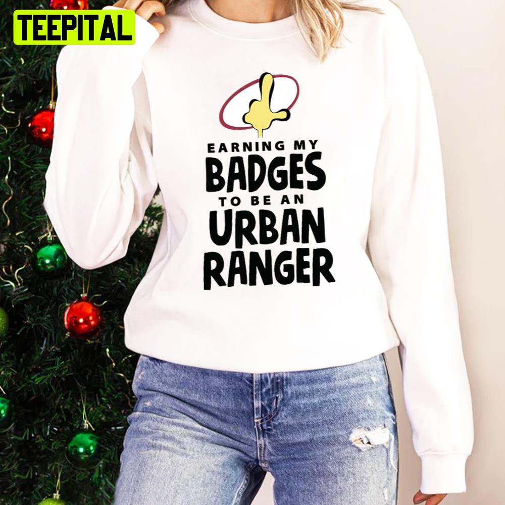 Urban Rangers Unisex Sweatshirt Teepital Everyday New