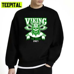 Viking Logo The Green Knight Unisex Sweatshirt