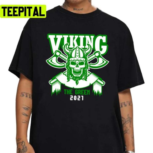 Viking Logo The Green Knight Unisex Sweatshirt