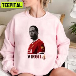 Virgil Van Dijk Liverpool Unisex Sweatshirt