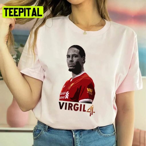 Virgil Van Dijk Liverpool Unisex Sweatshirt