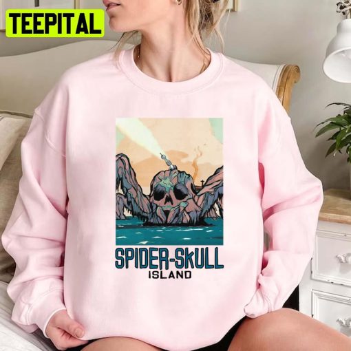 Visit Spider Skull Island Unisex Sweatshirt