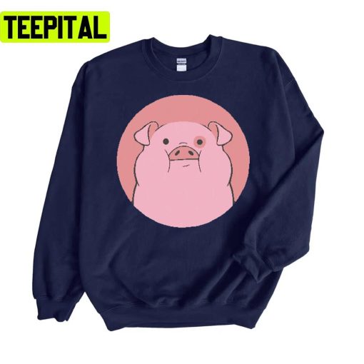 Waddles Waddles Gravity Falls Pig Unisex Sweatshirt