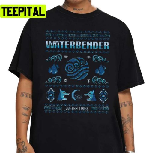 Waterbender Water Tribe Avatar Last Airbender Unisex Sweatshirt