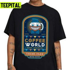 Watery Coffee World Alan Wake Holiday Sweatshirt