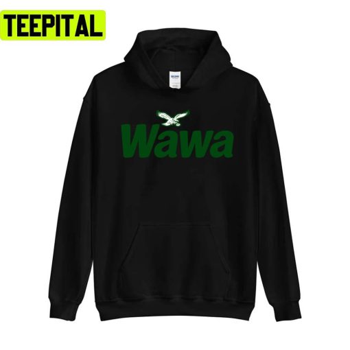 Wawa Eagles Green Sweatshirt