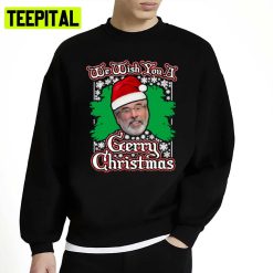 We Wish You A Gerry Christmas Unisex Sweatshirt