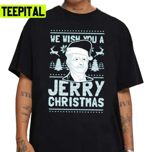 We Wish You A Jerry Christmas Unisex Sweatshirt