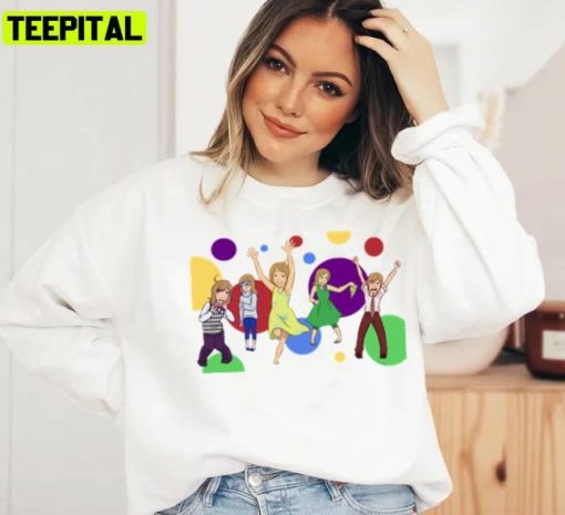 Wearing My Emotions Inside Out Unisex Sweatshirt