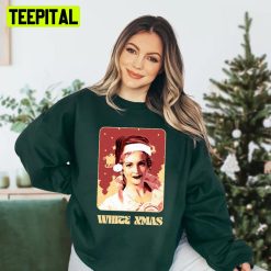 White Xmas The Golden Girls Unisex Sweatshirt