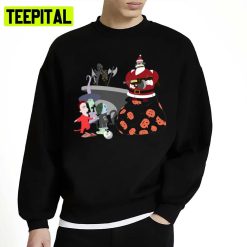 Wrong Santa Christmas Futurama Unisex Sweatshirt