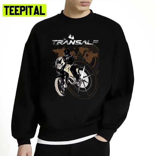 Xl 700 V Transalp Unisex Sweatshirt