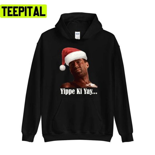 Xmas Action Movie Die Hard Holiday Sweatshirt