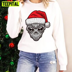 Xmas Alien Xmas Holiday Sweatshirt