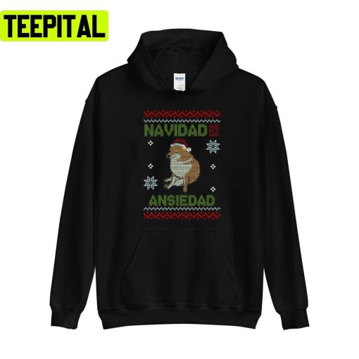 Xmas Cheems Holiday Retro Sweatshirt