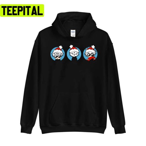 Xmas Gojo Satoru Jujutsu Holiday Sweatshirt