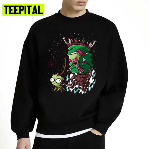 Zim Stole X Mas Invader Zim Unisex Sweatshirt