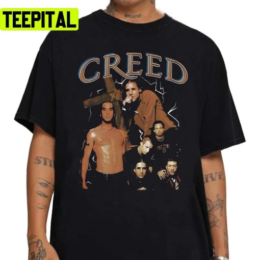 2023 2024 Vintage Tour Creed Band Unisex Sweatshirt