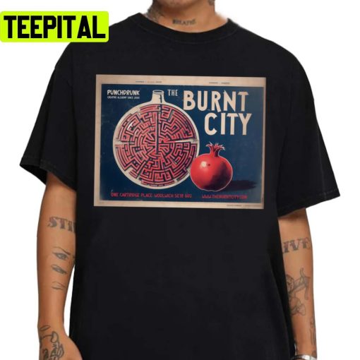 A Pomegranate In The Burnt City Unisex Sweatshirt