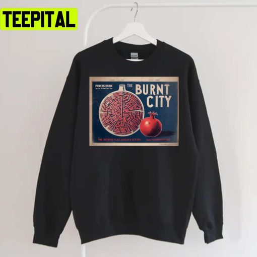 A Pomegranate In The Burnt City Unisex Sweatshirt