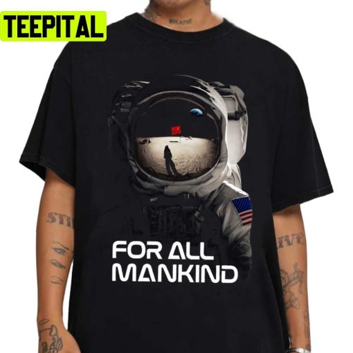 Apollo For All Mankind Premium Unisex Sweatshirt