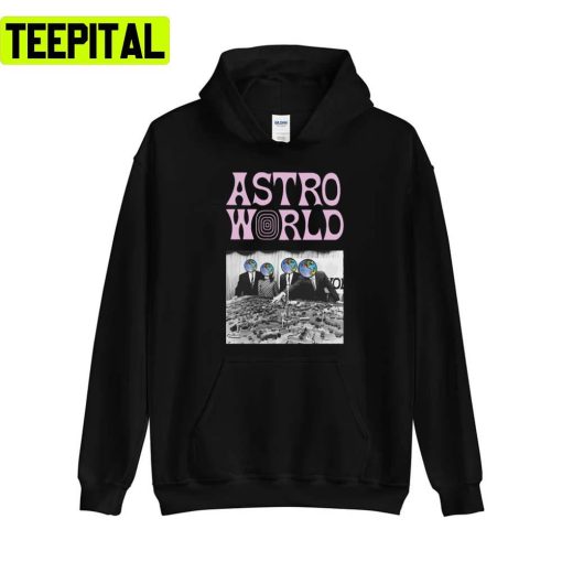 Astroworld Retro Travis Scott Unisex Sweatshirt