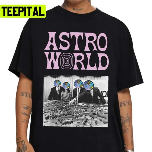 Astroworld Retro Travis Scott Unisex Sweatshirt