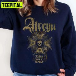 Atreyu This Will End Falkor Unisex Sweatshirt