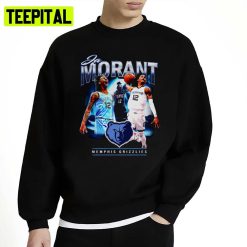 Basketball Morant Vintage 90s Unisex Sweatshirt