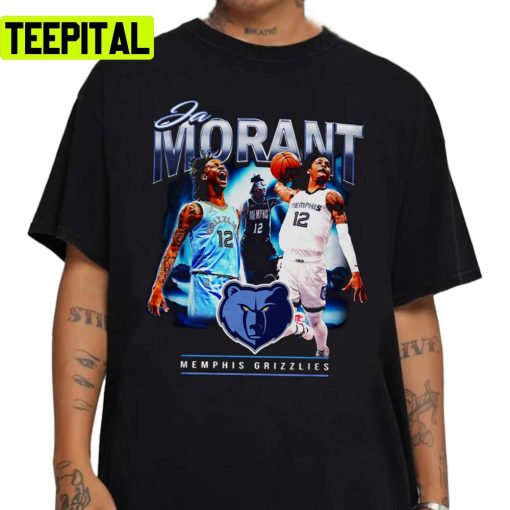 Basketball Morant Vintage 90s Unisex Sweatshirt