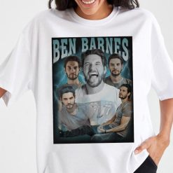 Ben Barnes Vintage Blue Green Unisex T-Shirt