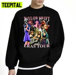 Best Eras Music Tour 2023 Taylor Swift Unisex Sweatshirt