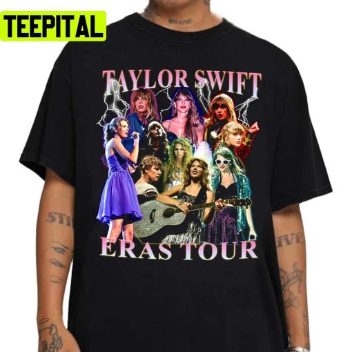 Best Eras Music Tour 2023 Taylor Swift Unisex Sweatshirt