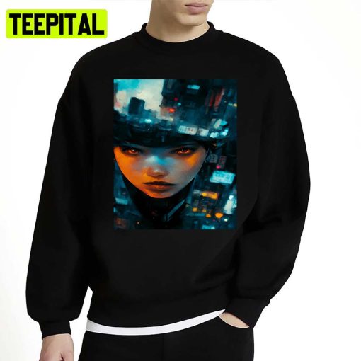 Beyond The Skyscrapers Unveiling The Secrets Of The City Hunter Unisex Sweatshirt