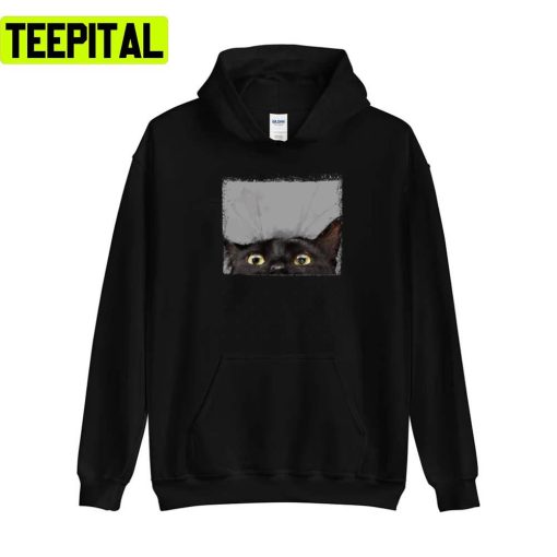 Black Cat Jon Hopkin Unisex Sweatshirt