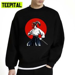 Blue Eye Samurai Animated Art Unisex Sweatshirt