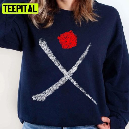 Blue Eye Samurai Symbol Unisex Sweatshirt