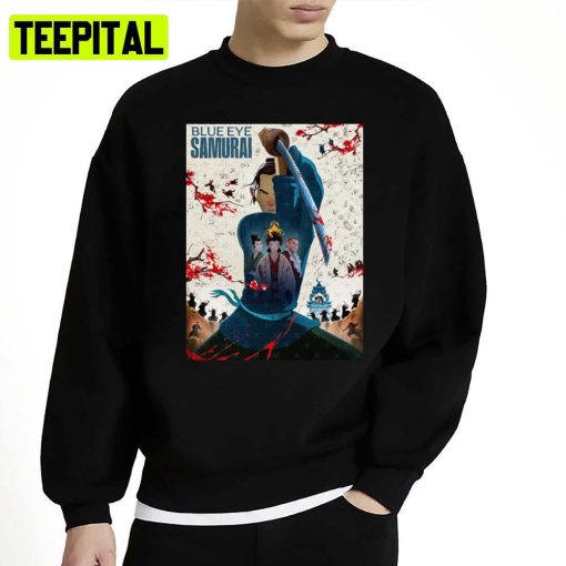 Blue Eye Samurai Unisex Sweatshirt