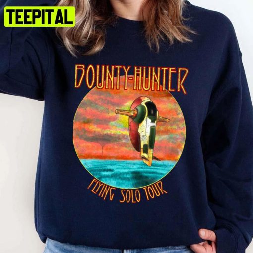 Bounty Hunter Flying Solo Tour Unisex Sweatshirt