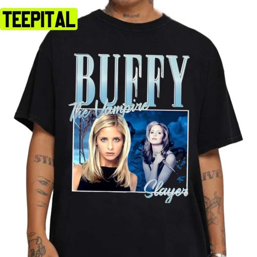 Buffy 5yehh The Vampire Slayer Unisex Sweatshirt