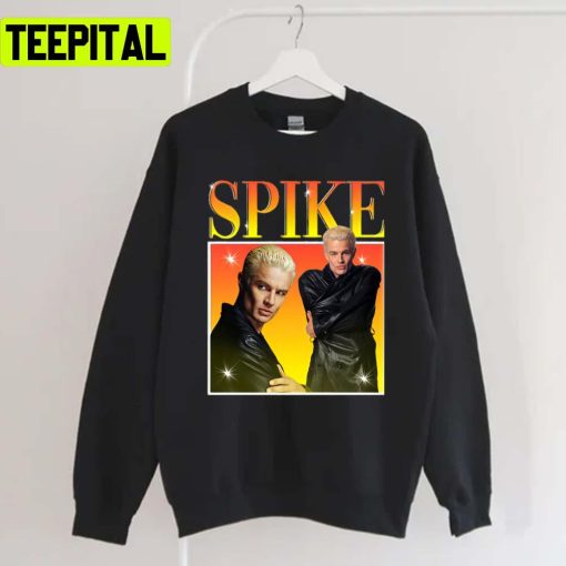 Buffy The Movie Summers Cute Spike Buffy Unisex Sweatshirt