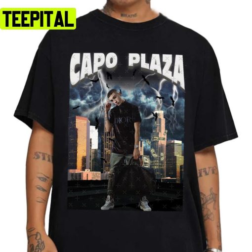 Capo Plaza Trap Ita Travis Scott Unisex Sweatshirt