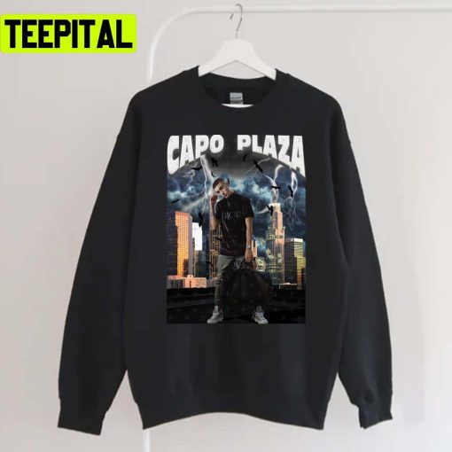 Capo Plaza Trap Ita Travis Scott Unisex Sweatshirt