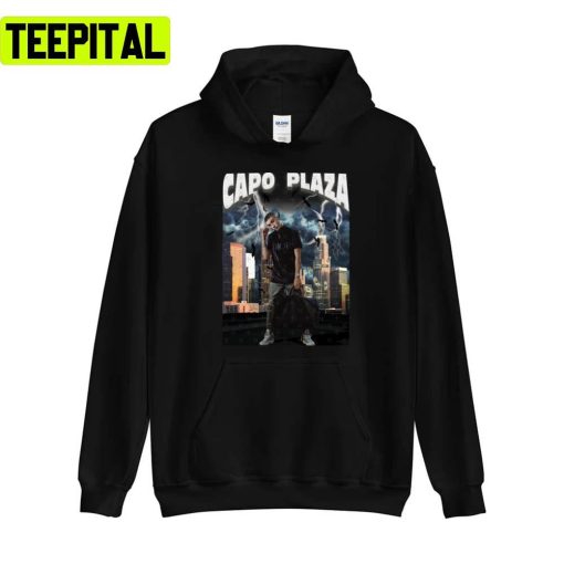 Capo Plaza Trap Ita Travis Scott Unisex Sweatshirt