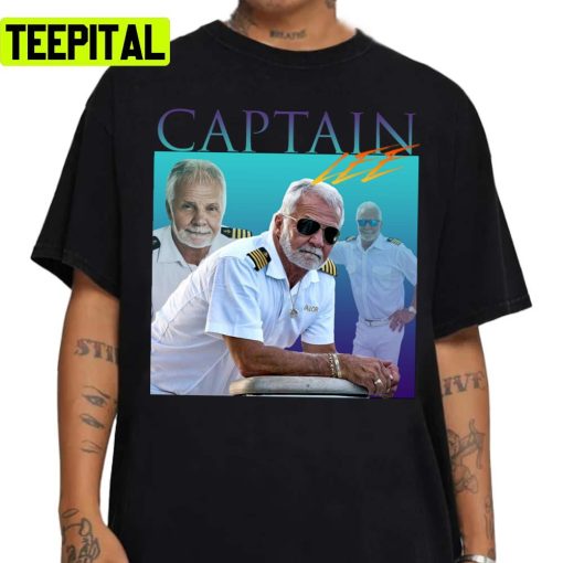 Captain Lee Retro Inspired Unisex Sweatshirt