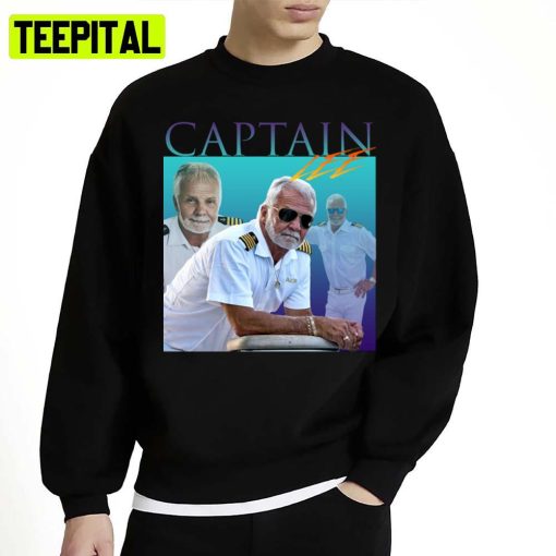 Captain Lee Retro Inspired Unisex Sweatshirt