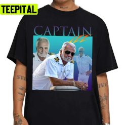 Captain Lee Retro Inspired Unisex T-Shirt