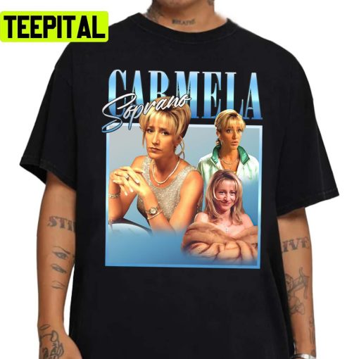 Carmela Soprano Collage Movie Unisex Sweatshirt