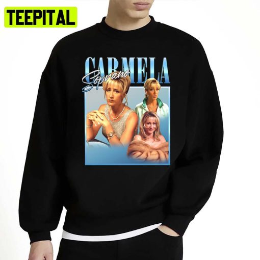 Carmela Soprano Collage Movie Unisex Sweatshirt